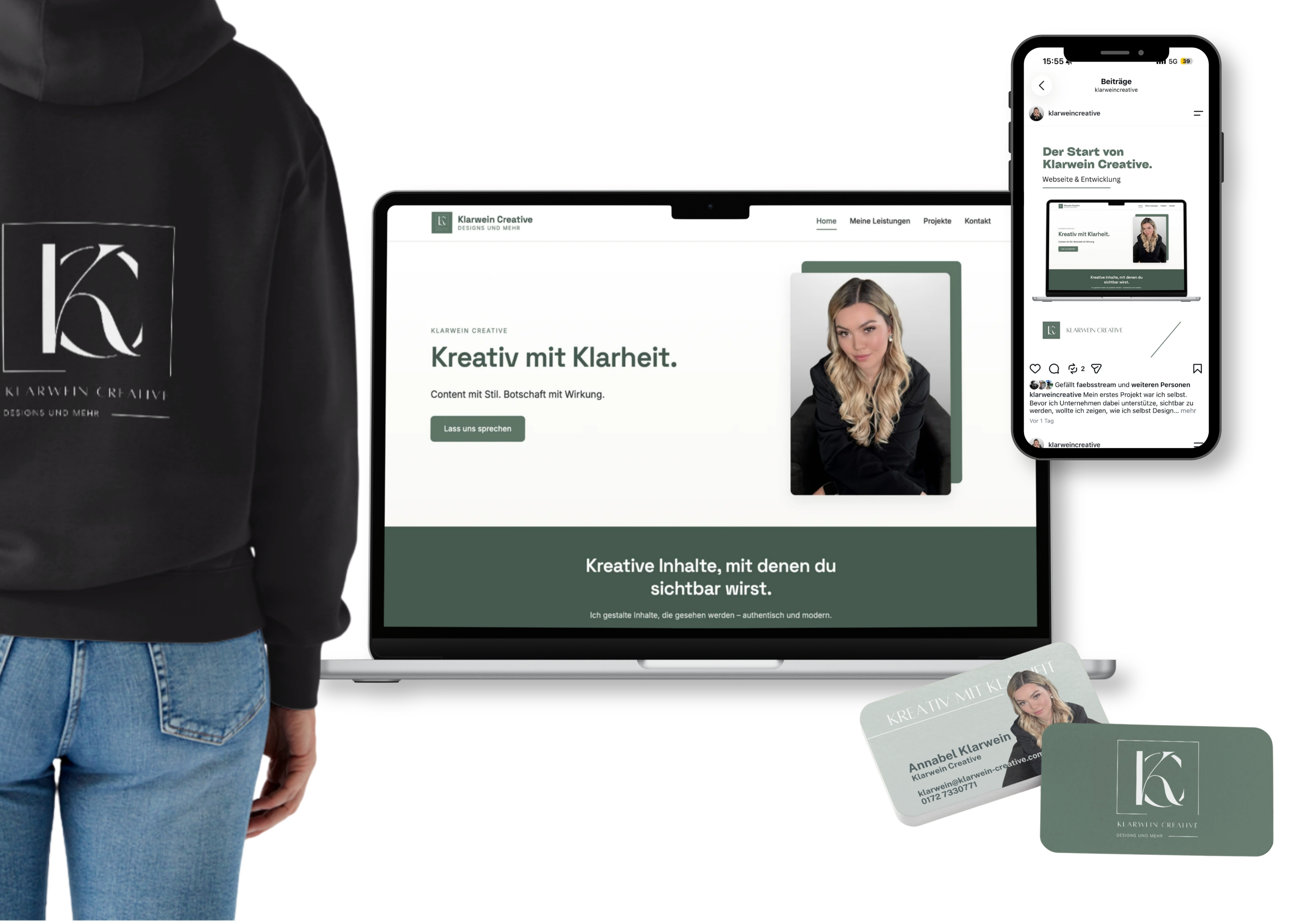 Das Rundum Paket – Klarwein Creative