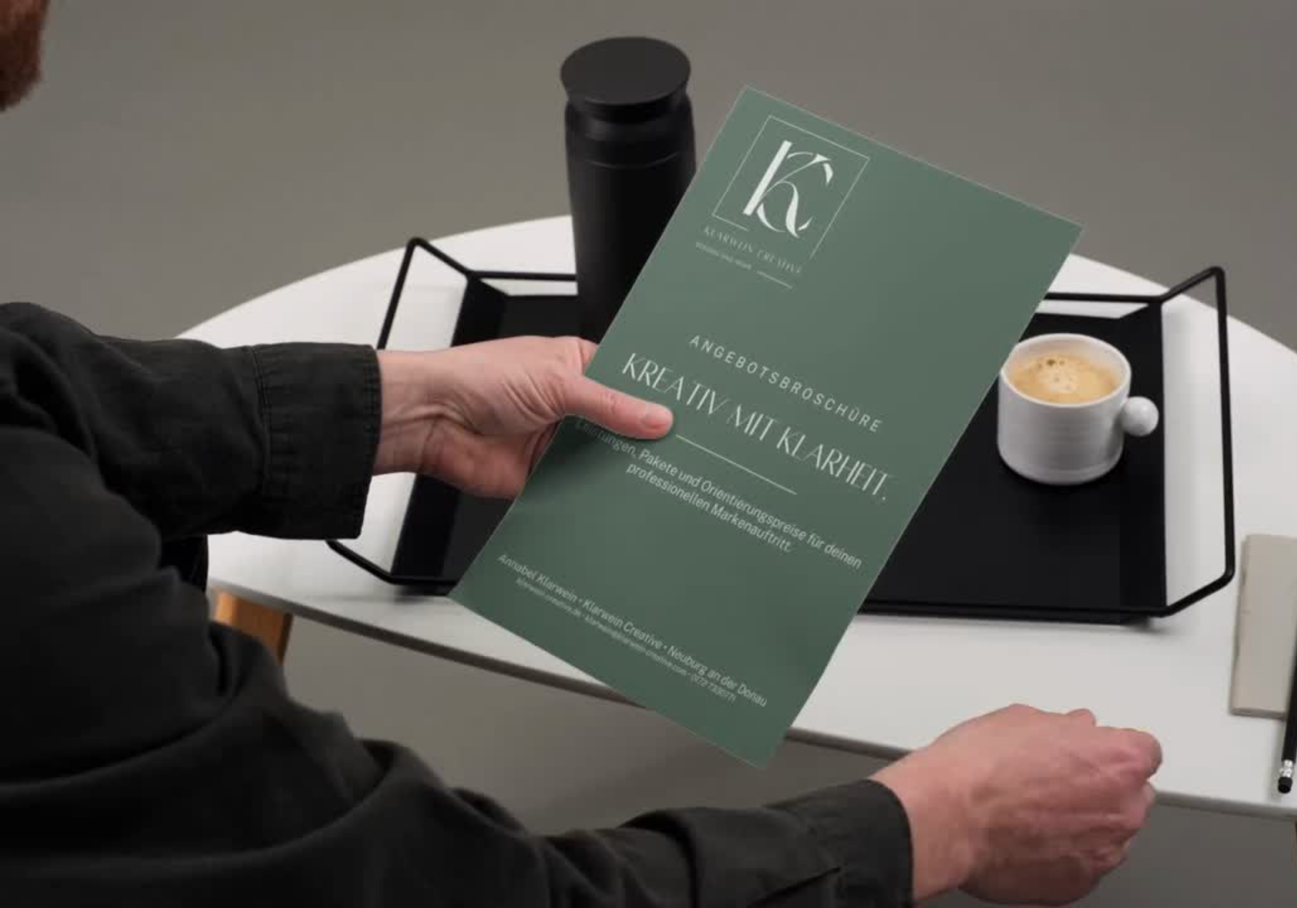 Print & Flyer Design – Klarwein Creative