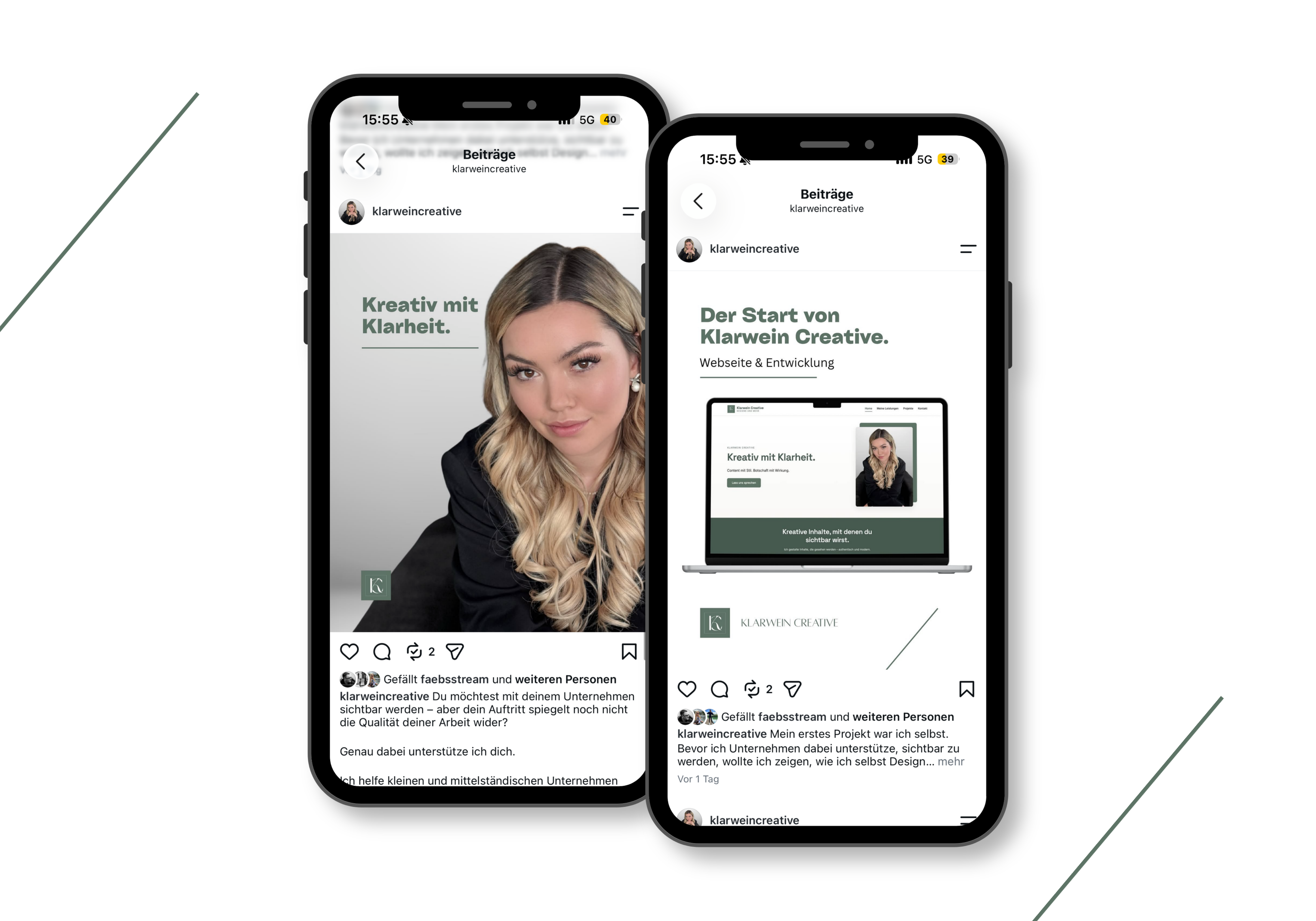 Social Media & Content Marketing – Klarwein Creative
