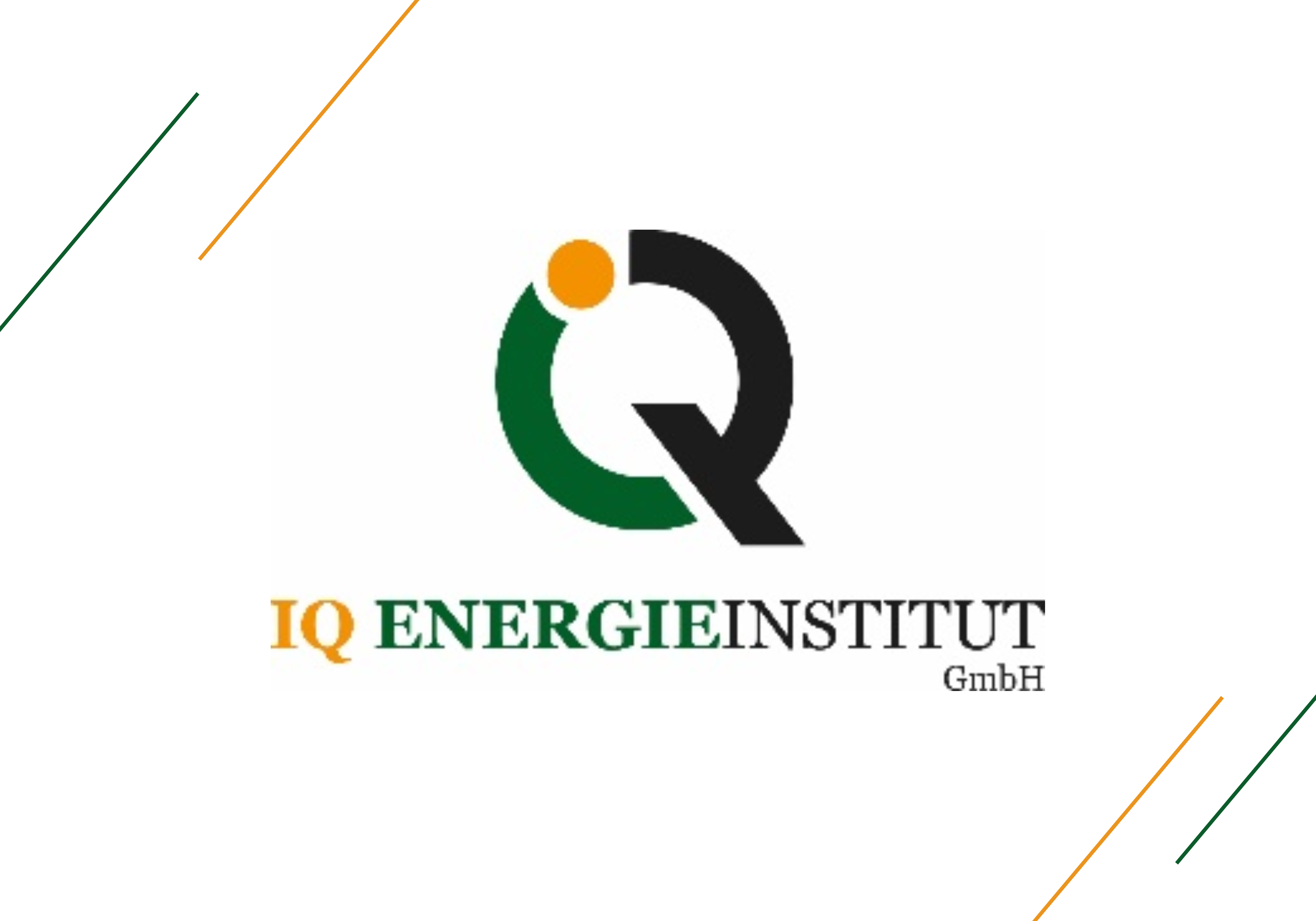 Markenauftritt für eine Neugründung im Umfeld der IQ Energieinstitut GmbH